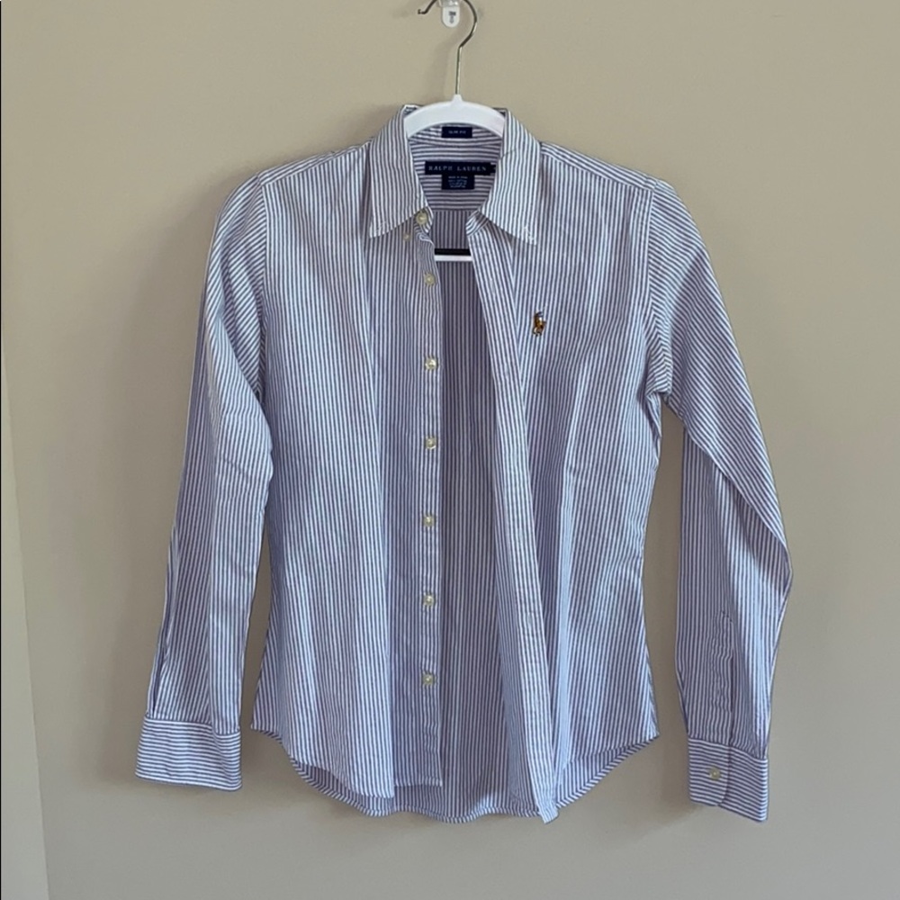 Ralph Lauren slim fit polo- womens